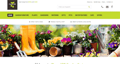 Desktop Screenshot of cherryhillgardencentre.co.uk