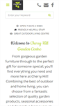 Mobile Screenshot of cherryhillgardencentre.co.uk